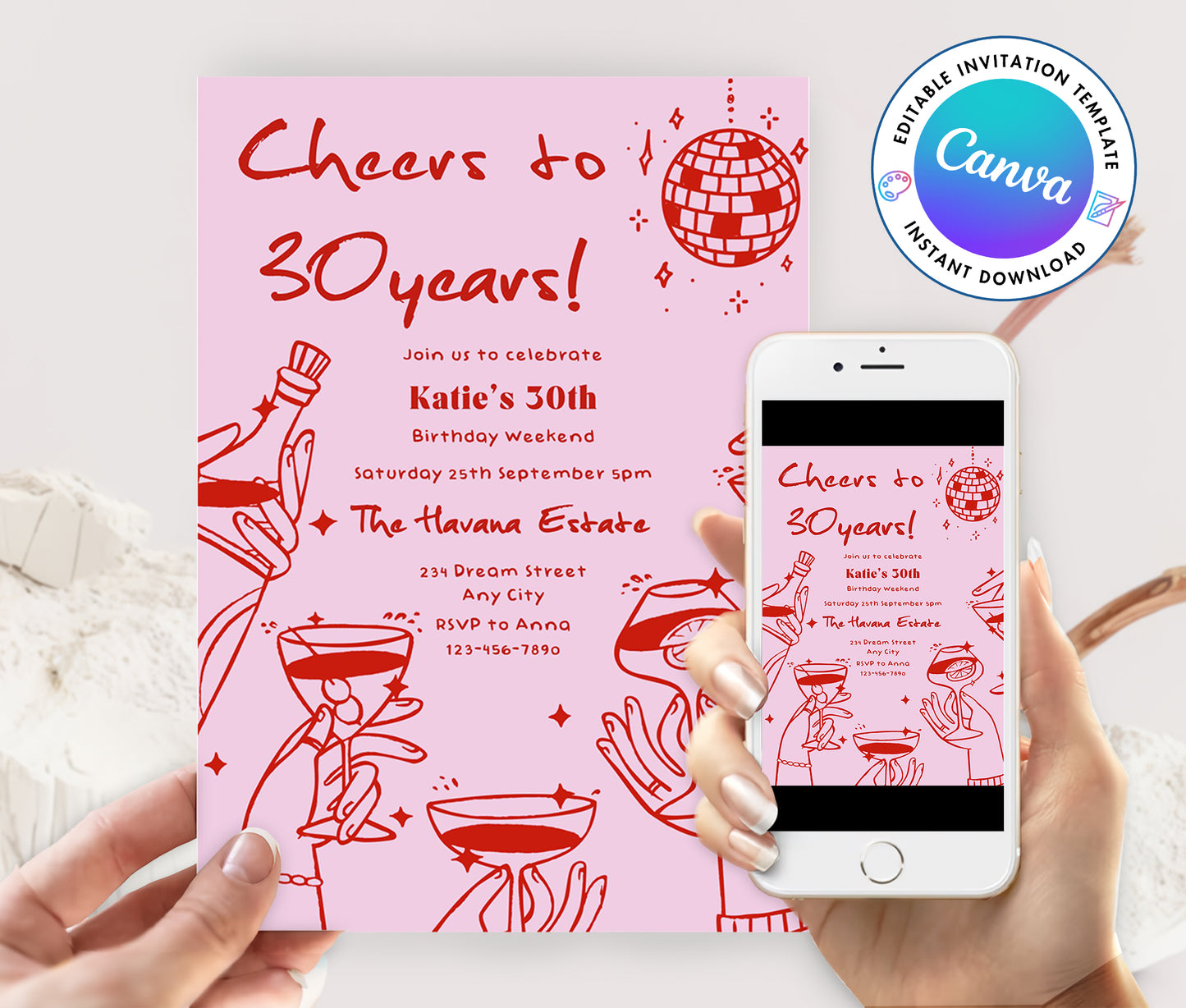 Get Ready for a Fun-Filled Cheers to 30 Years Party!