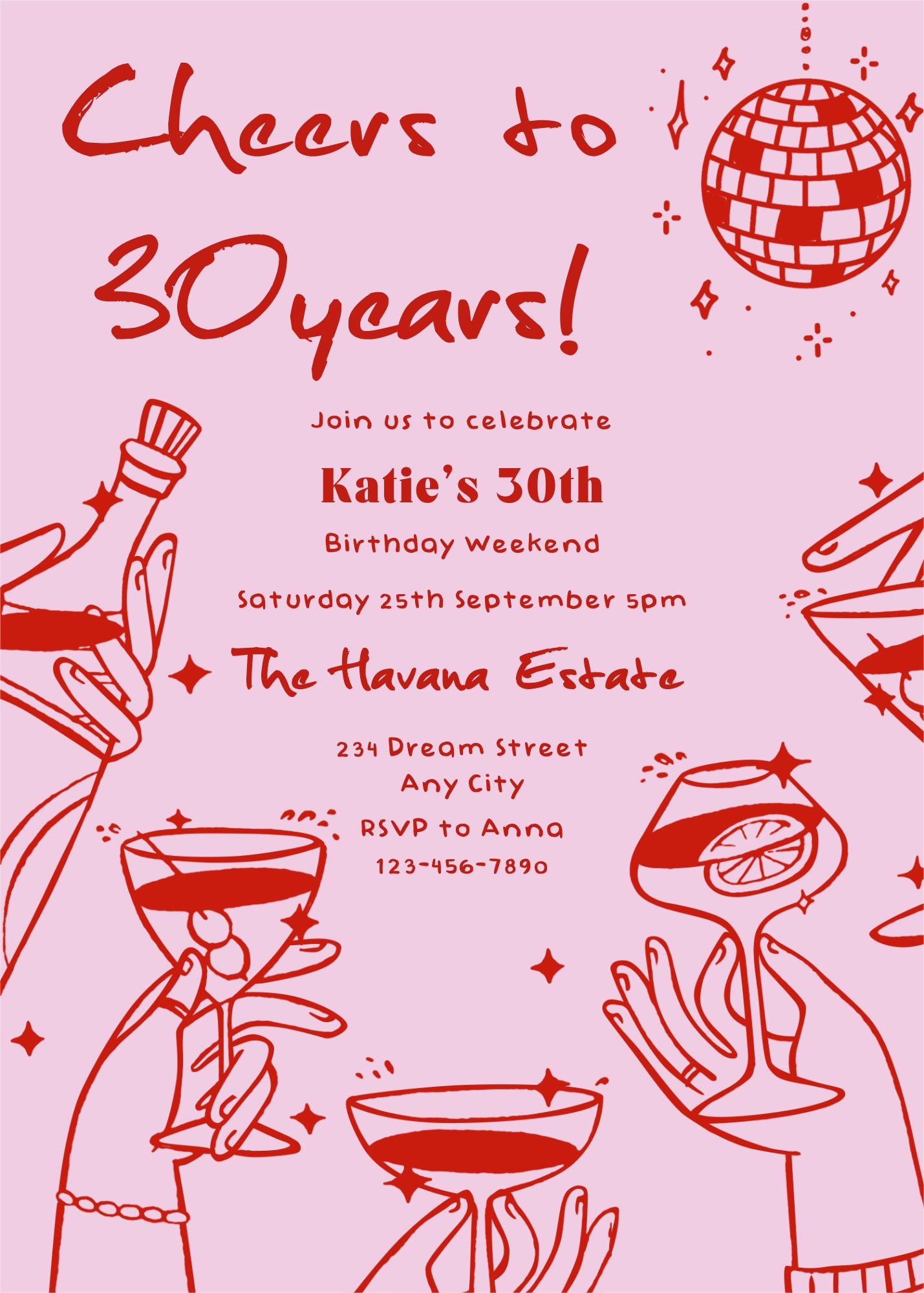 Get Ready for a Fun-Filled Cheers to 30 Years Party!